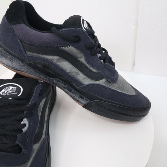 vans wayvee shoes midnight navy size us 8.5 - Picture 6 of 9